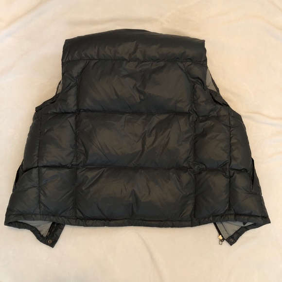 Blue/Gray Men’s Gap Puffy Vest - Picture 5 of 5